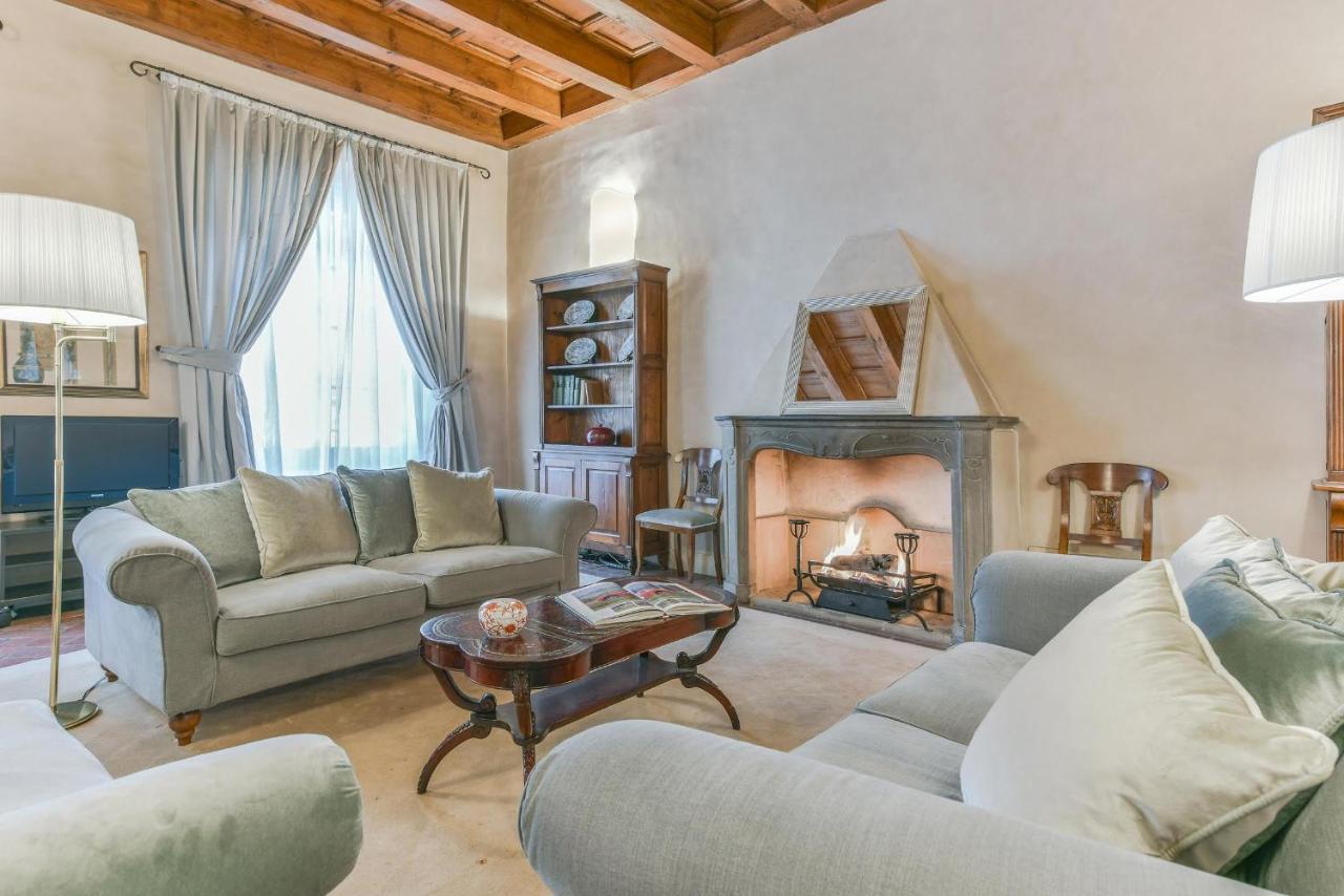 Pontormo Apartment With Fireplace In Oltrarno 佛罗伦萨 外观 照片